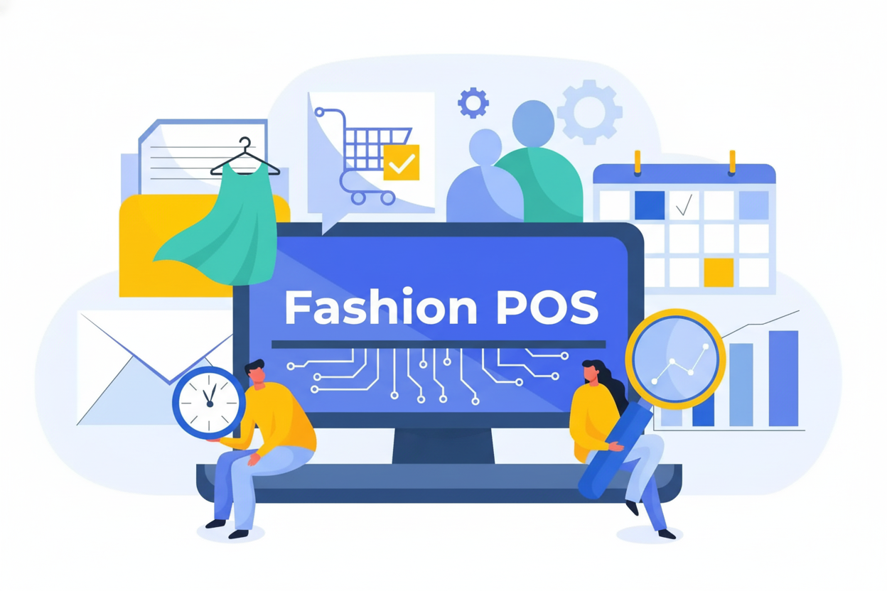 Fashion ERP Dashboard